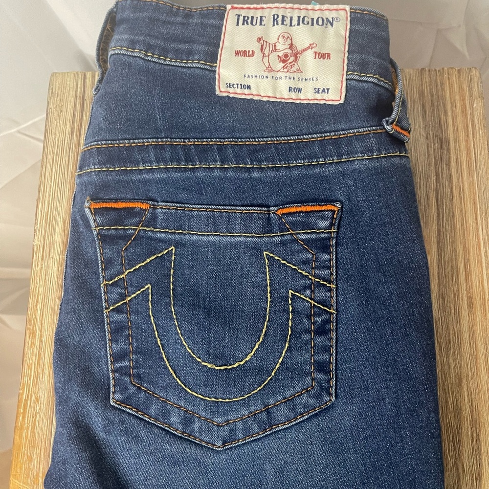 True Religion Jeans Denim Womens Children 25